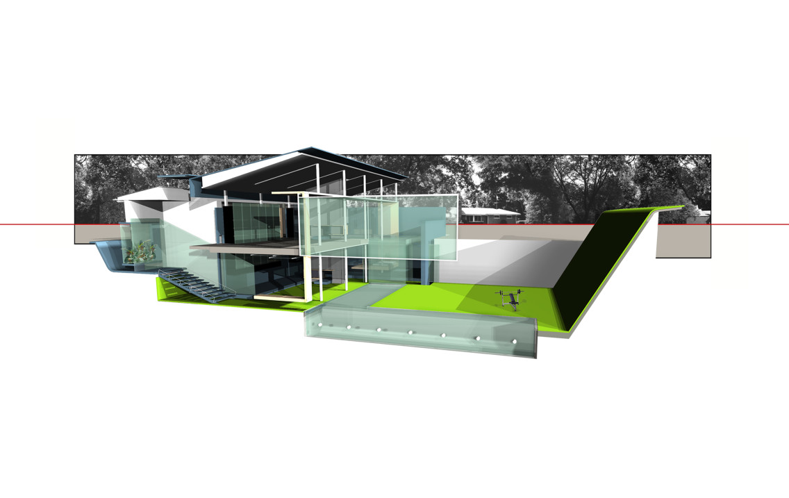 Kyle Residence Joel Sanders Architect