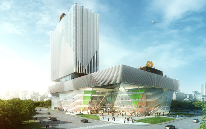 00-Kunshan-Phoenix-Cultural-Mall-Featured-Image
