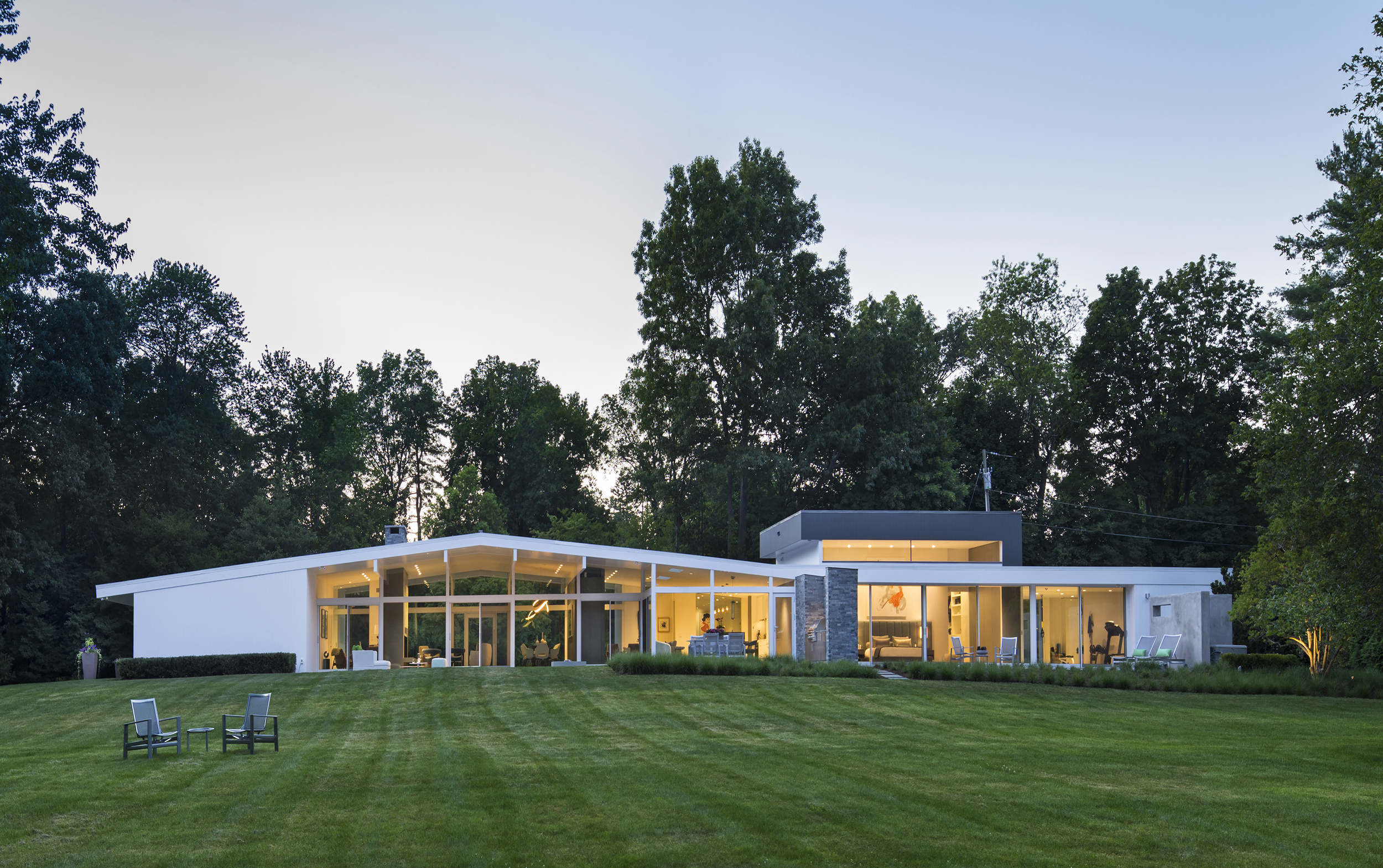 Project:        New Canaan Residence Architect: Joel Sanders