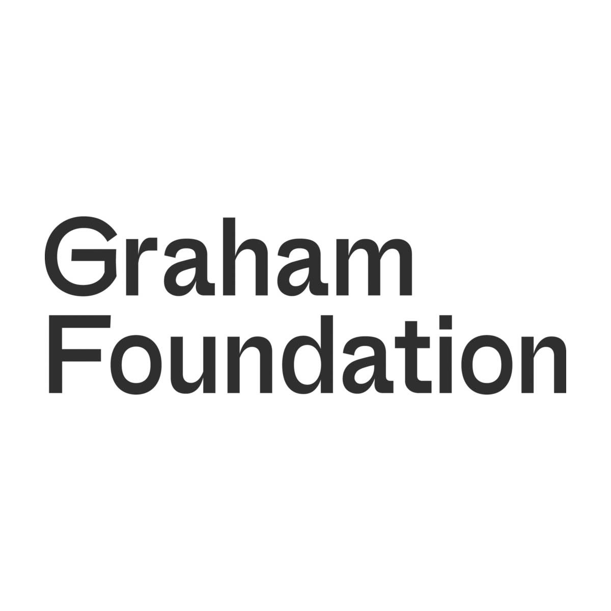 Graham Foundation logo squareaspect