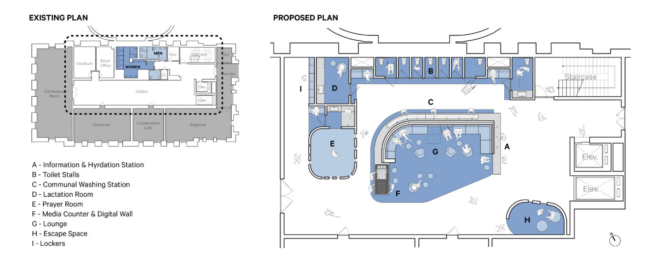Existing + Proposed Plan Layout
