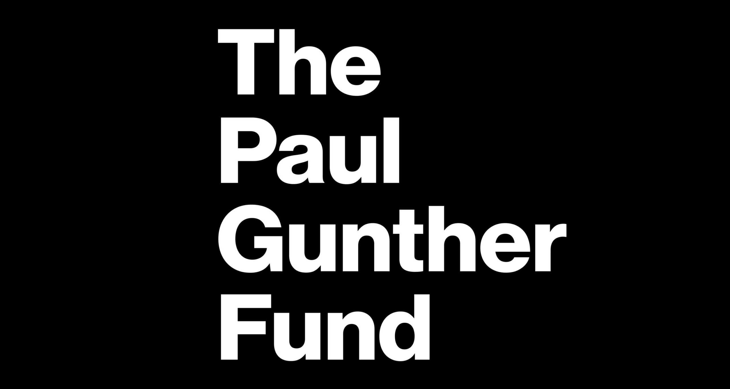 PG fund website banner