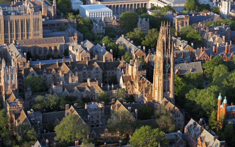 Aerials of Yale Campus